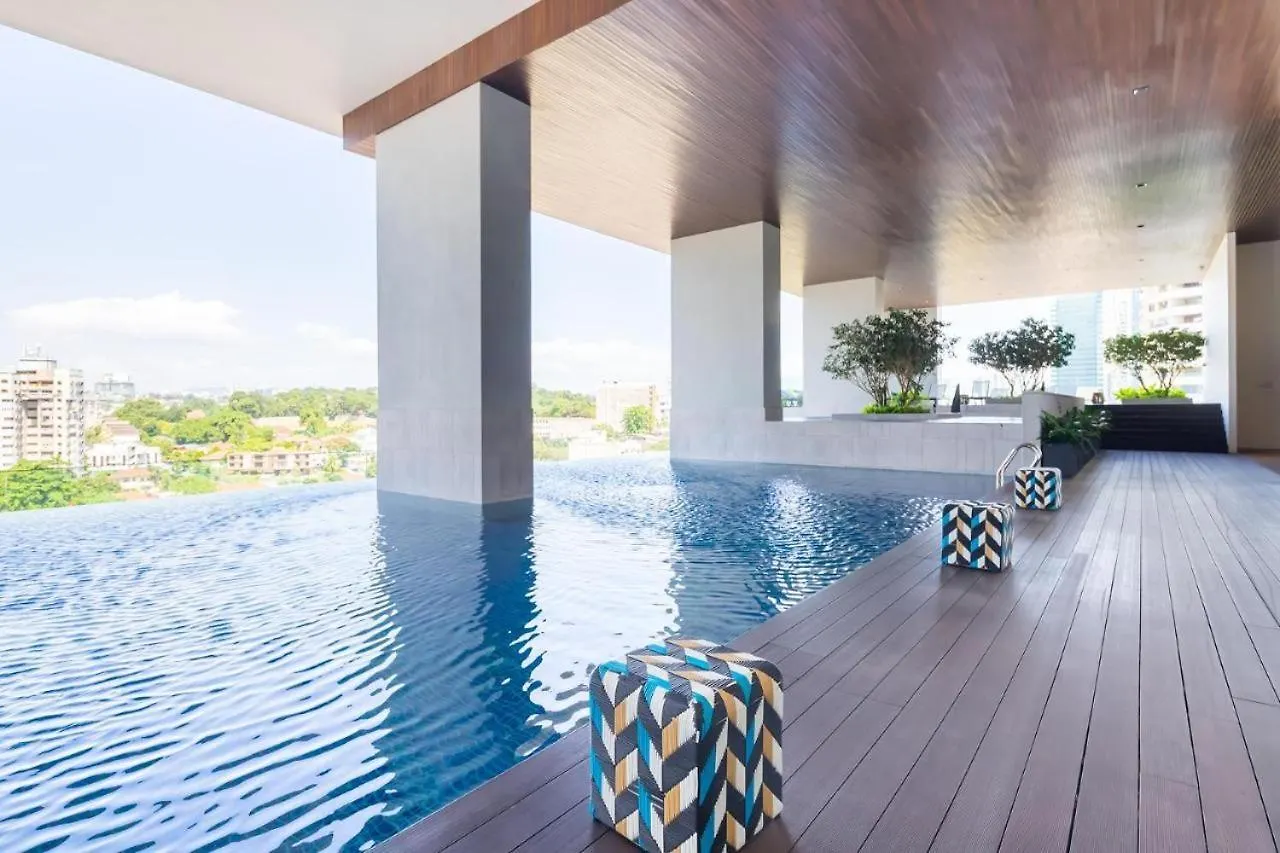 吉隆坡Kl Sentral Loft , Est Bangsar #2, Lrt公寓 吉隆坡