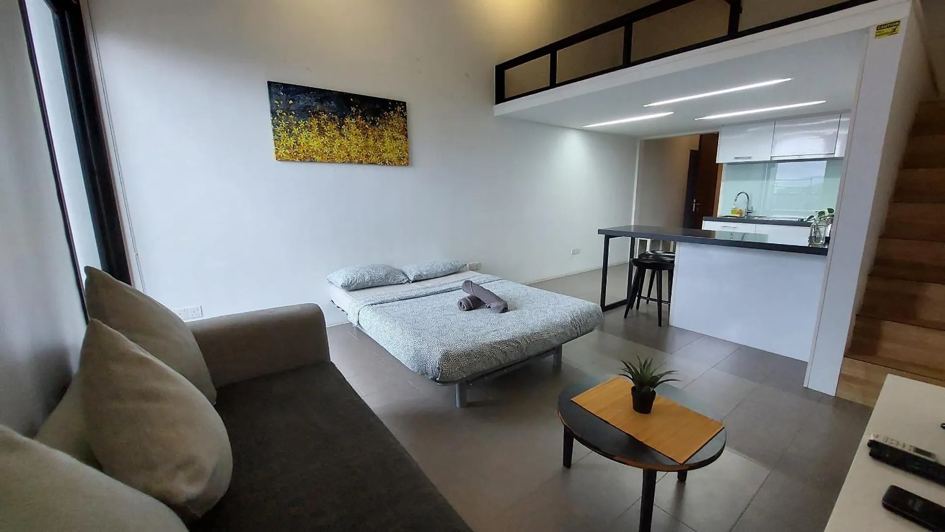 Kl Sentral Loft , Est Bangsar #2, Lrt Apartment Kuala Lumpur