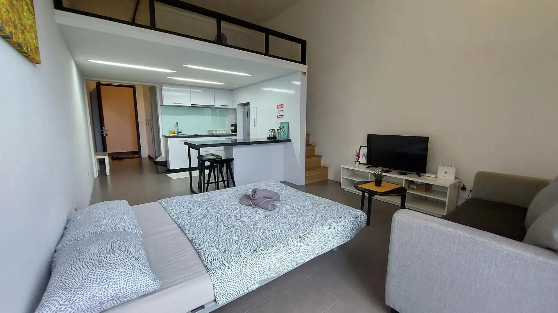 Kl Sentral Loft , Est Bangsar #2, Lrt Apartment Kuala Lumpur